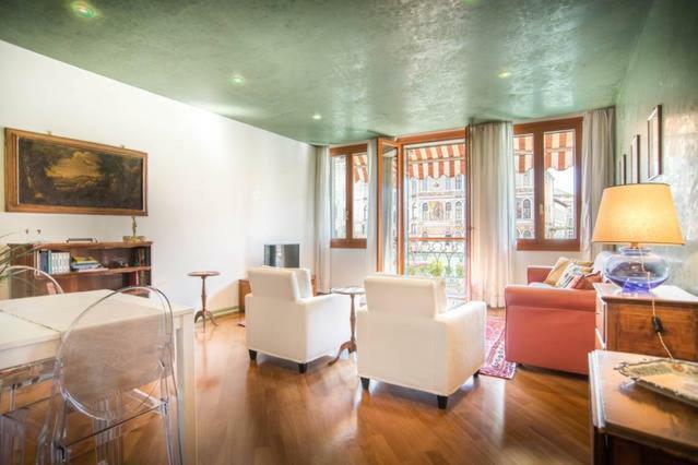 Casa Zucchi | Grand Canal Apartment Venise Extérieur photo