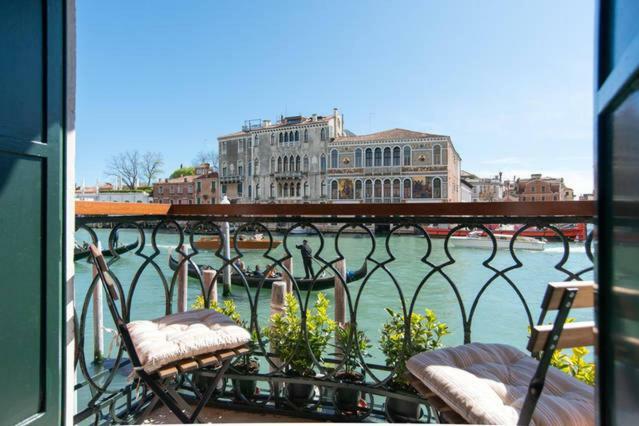 Casa Zucchi | Grand Canal Apartment Venise Extérieur photo